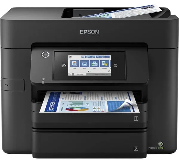Epson WorkForce Pro WF-4830DTWF Monitoimitulostin Faksi - Väri - Muste
