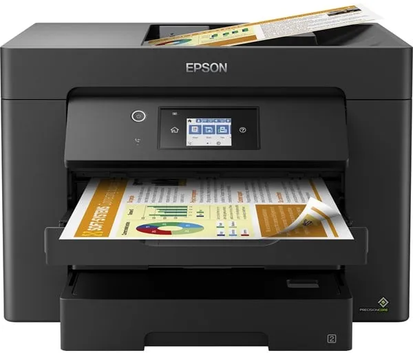 Epson WorkForce WF-7830DTWF A3 Kaikki-yhdessä mustesuihkutulostin Monitoimilaite faksilla - Väri - Muste