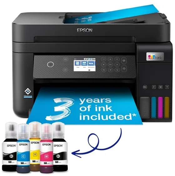 Epson EcoTank ET-3850 Monitoimitulostin - Väri - Muste