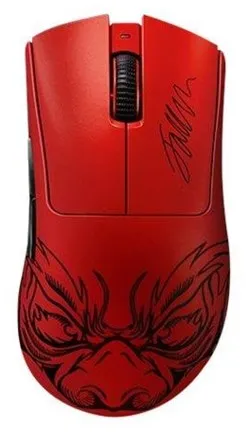 Razer DeathAdder V3 Pro - Hiiri - Optinen - 5 painiketta - Punainen