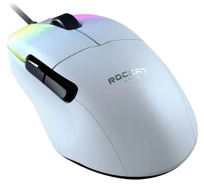 ROCCAT KONE PRO - Pelihiiri - Optinen - 5 painiketta - Valkoinen